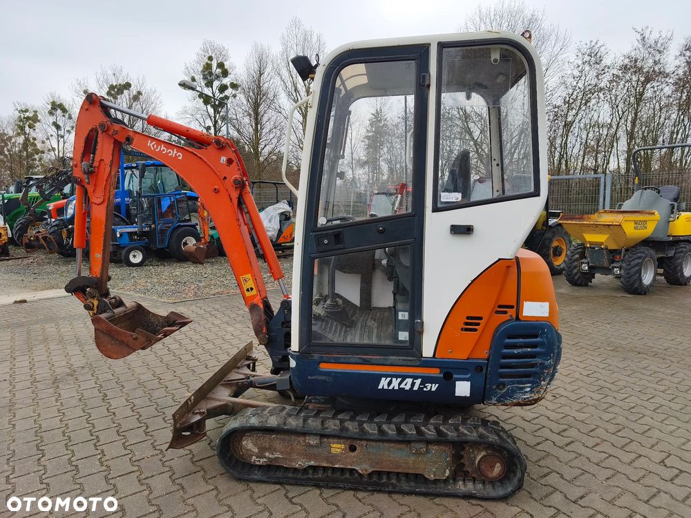 Kubota KX41-3v - 4