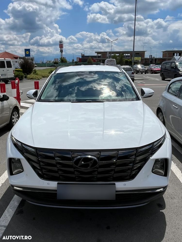 Hyundai Tucson HEV 1.6 l 230 CP 4WD 6AT Premium - 7