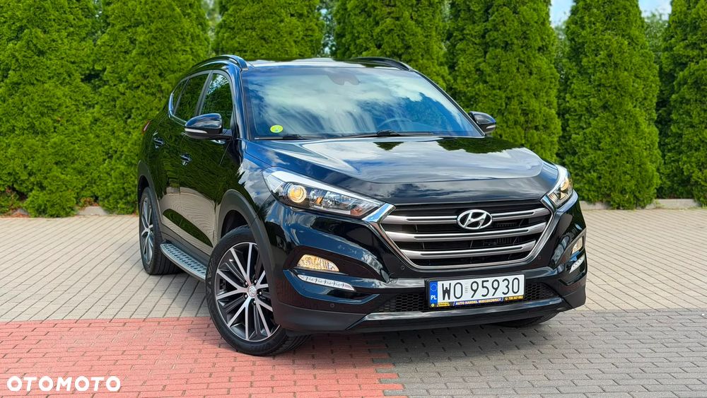 Hyundai Tucson blue 1.7 CRDi 2WD DCT Advantage - 1