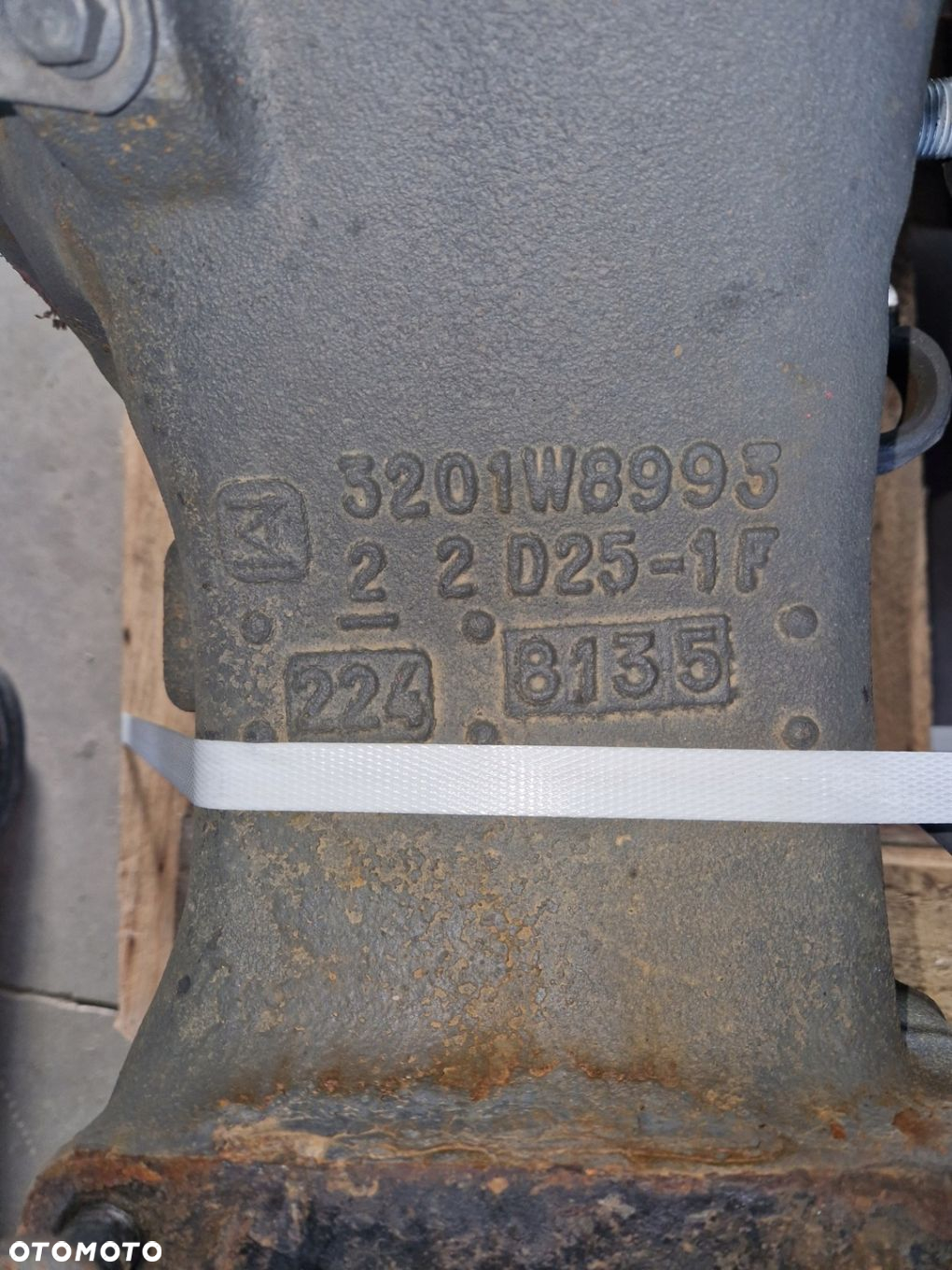Obudowa Mostu Napędowego VOLVO RTS2370A RTS2370B 6x4 8x4 FM FH 12 13 FM13 - 5
