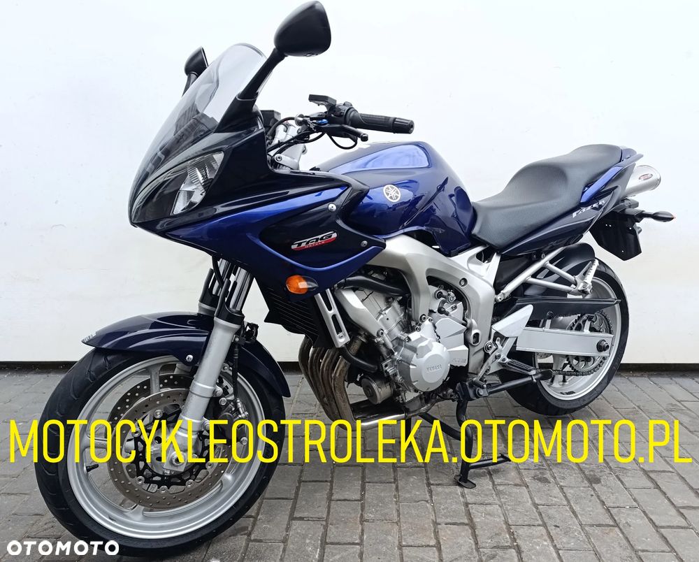 Yamaha FZ6 - 2
