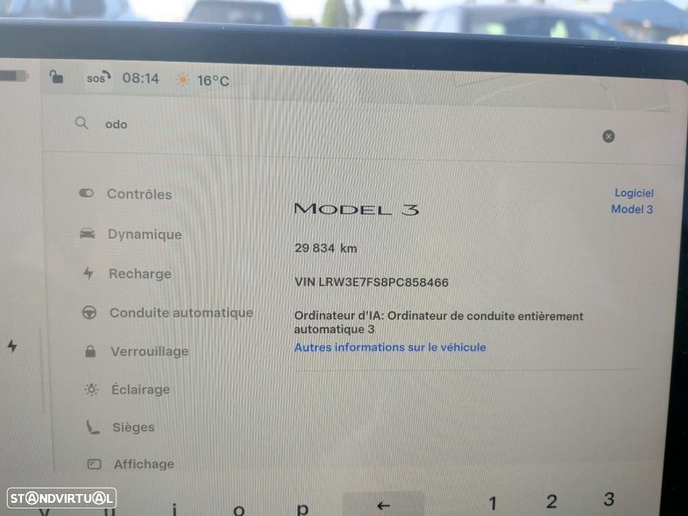 Tesla Model 3 Tração Traseira - 8