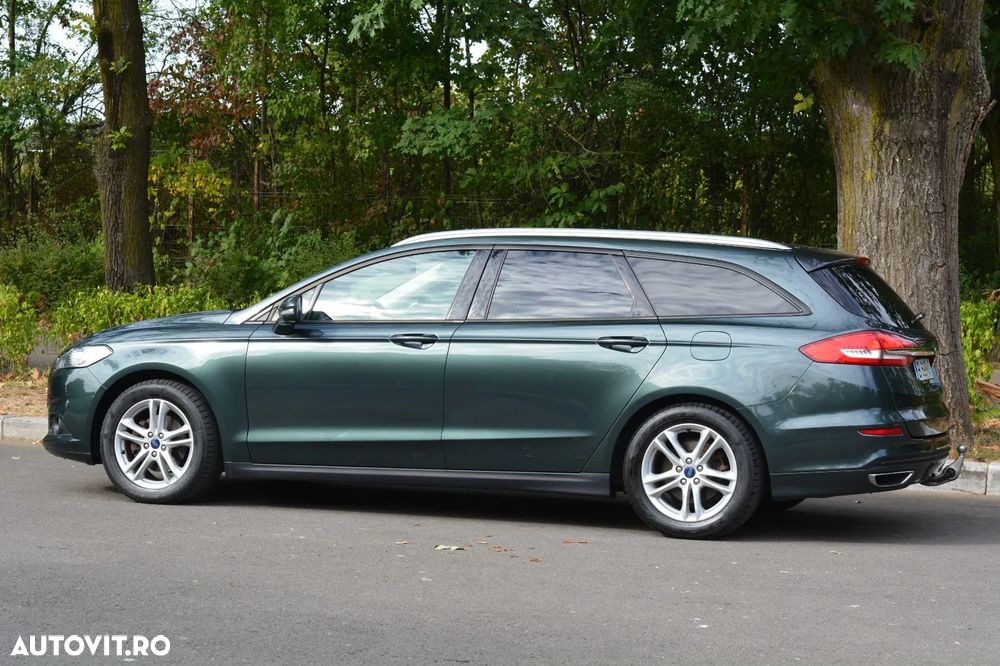 Ford Mondeo 2.0 TDCI PowerShift-Aut Allrad Business Edition - 8