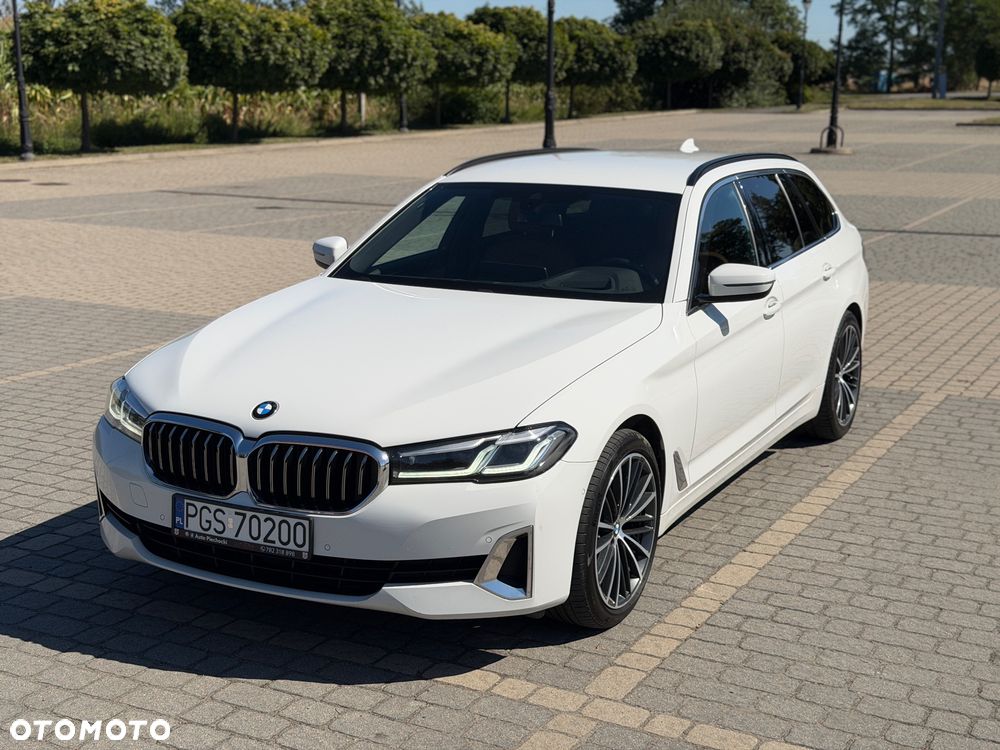 BMW Seria 5 520d mHEV Luxury Line sport - 29