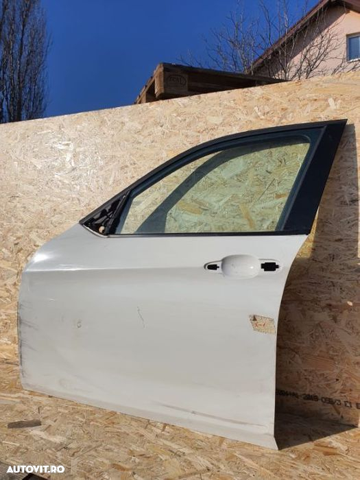 Usa Portiera Stanga Fata BMW X1 E84 Cu Defect Reparabil Livram Oriunde In Tara - 2