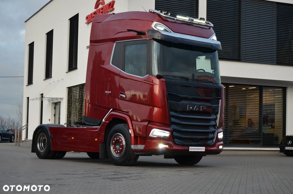 DAF XG+ 530 / 2023 / ACC / KLIMA P. / PCC / FULL LED / SKÓRY / WAGA / AIRBAG / DE 0607 - 4