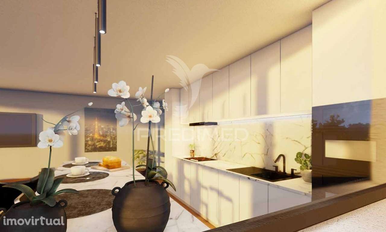 Apartamento T3 c/ vista mar - Grande imagem: 3/5