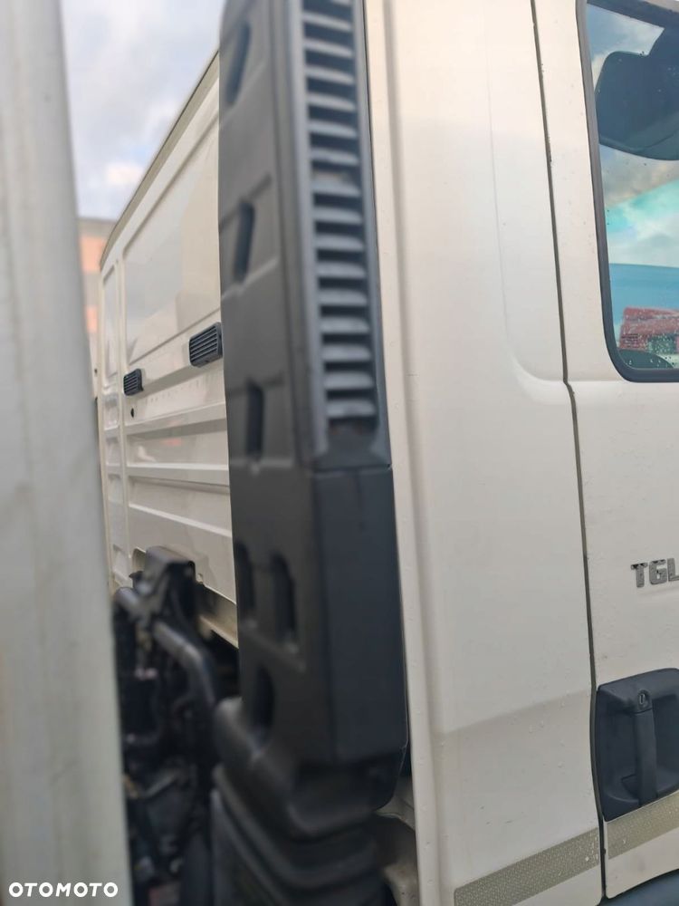 SZKIELET KABINA DZIENNA MAN TGL TGM BIAŁA - 3