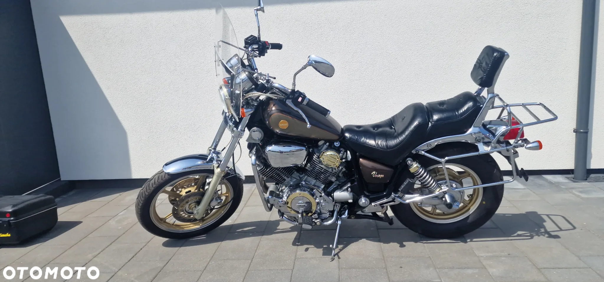 Yamaha Virago - 10
