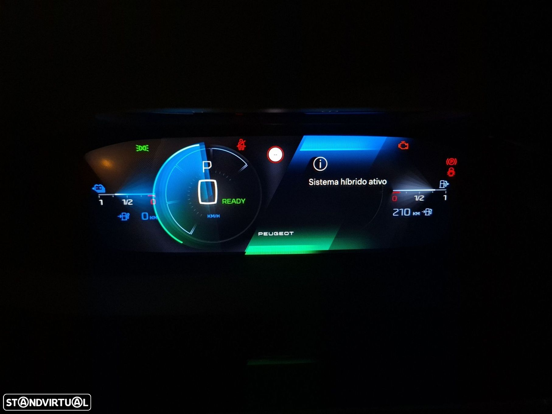 Peugeot 408 1.6 Hybrid GT e-EAT8 - 15