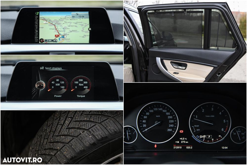 BMW Seria 3 318d Touring Aut. Advantage - 18