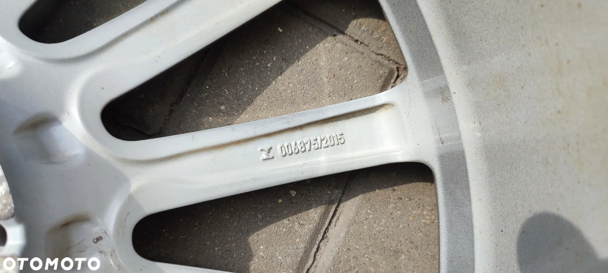 FELGI ALUMINIOWE 5x112 8.5Jx20 CALI ET40 fi66.6 AMG 2534011900 MERCEDES GLC I INNE KOMPLET 4 SZTUKI - 12