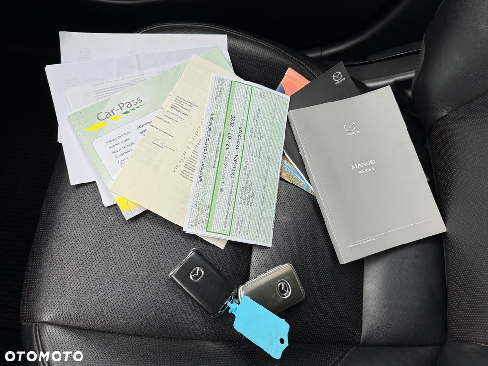 Mazda 3 SKYACTIV-D 1.8 - 14