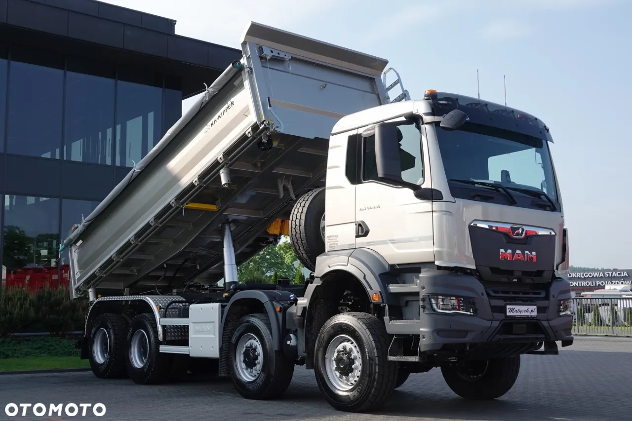 MAN TGS 41.480 / 8X8 / WYWROTKA 3 STRONNA / BORDMATIC / KH KIPPER / AUTOMAT / FABRYCZNIE NOWY / 2025 / - 3