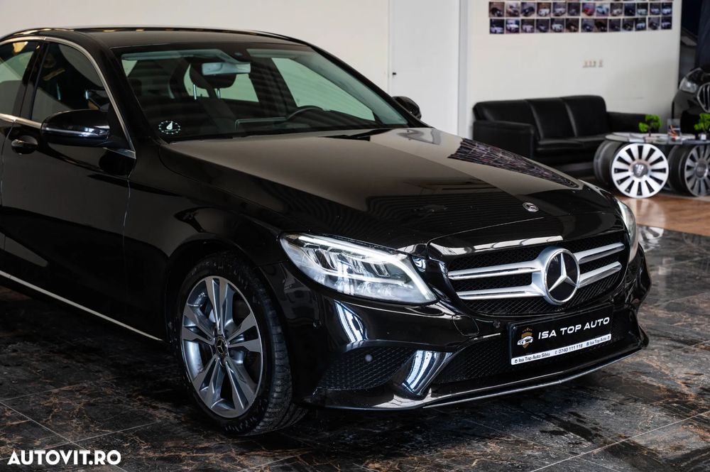 Mercedes-Benz C 220 d 9G-TRONIC Exclusive - 13