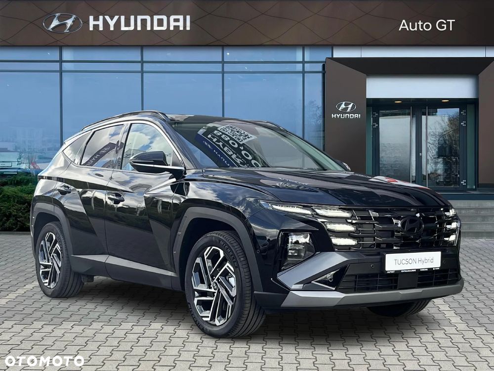 Hyundai Tucson 1.6 T-GDi HEV Platinum 2WD - 7