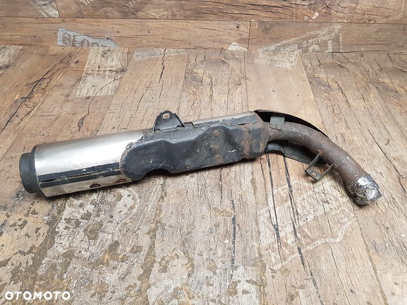 Tłumik lewy Honda ST1100 Pan European HM MAJ E1 - 6