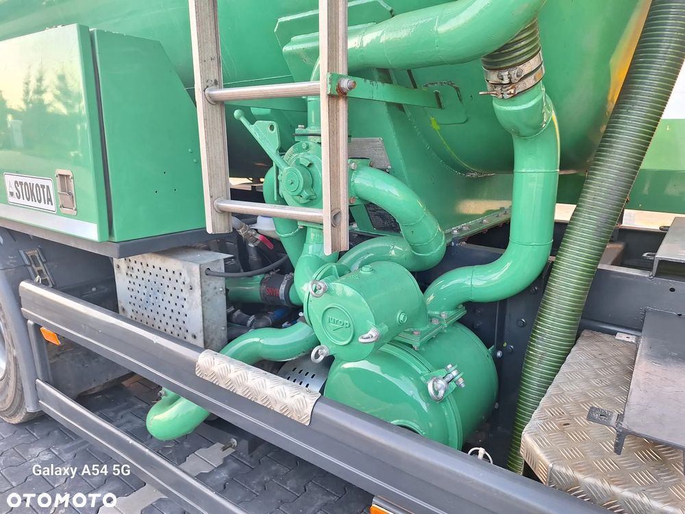 Scania Scania R340 6x2 Asenizacyjny - 8