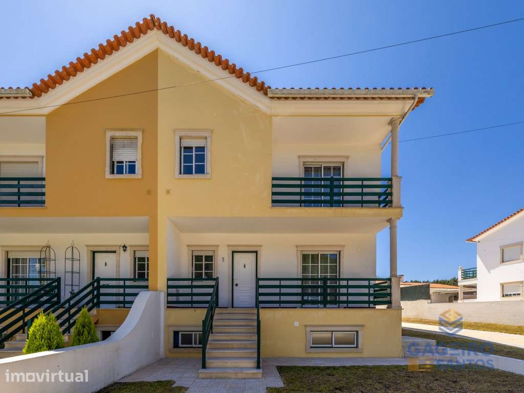 Moradia T3 em condomínio com terreno em Famalicão, Nazaré - Grande imagem: 2/38