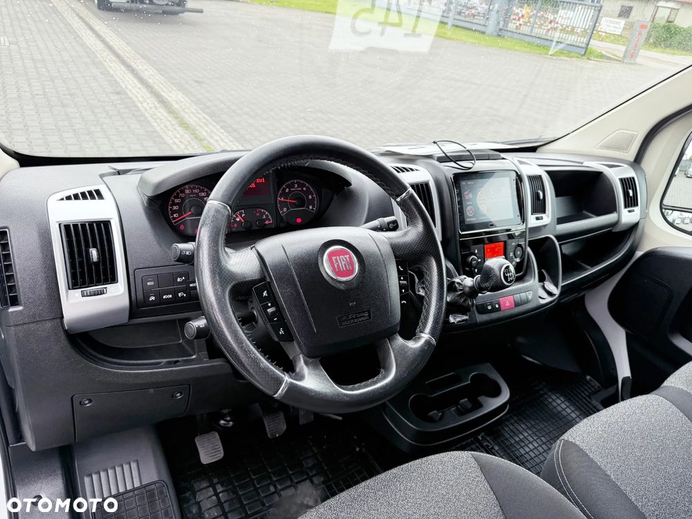 Fiat Ducato L4H3 Furgon/Maxi Blaszak Salon PL - 10