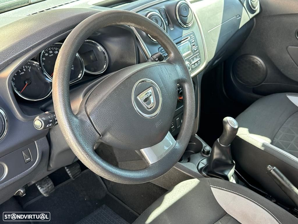 Dacia Sandero 1.5 dCi Stepway - 25
