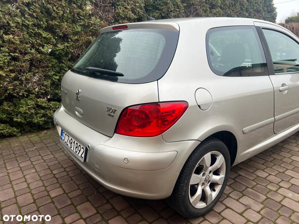 Peugeot 307 HDi 135 Automatik OXYGO - 5