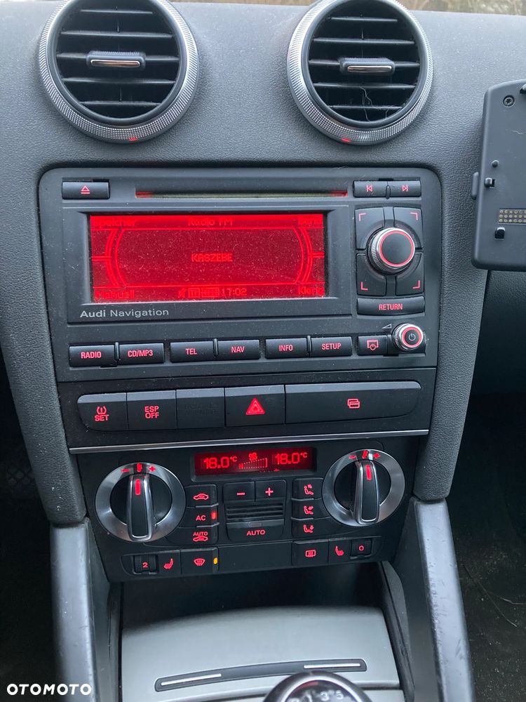 Audi A3 3-drzwiowe 2.0 TDI DPF Ambition - 3