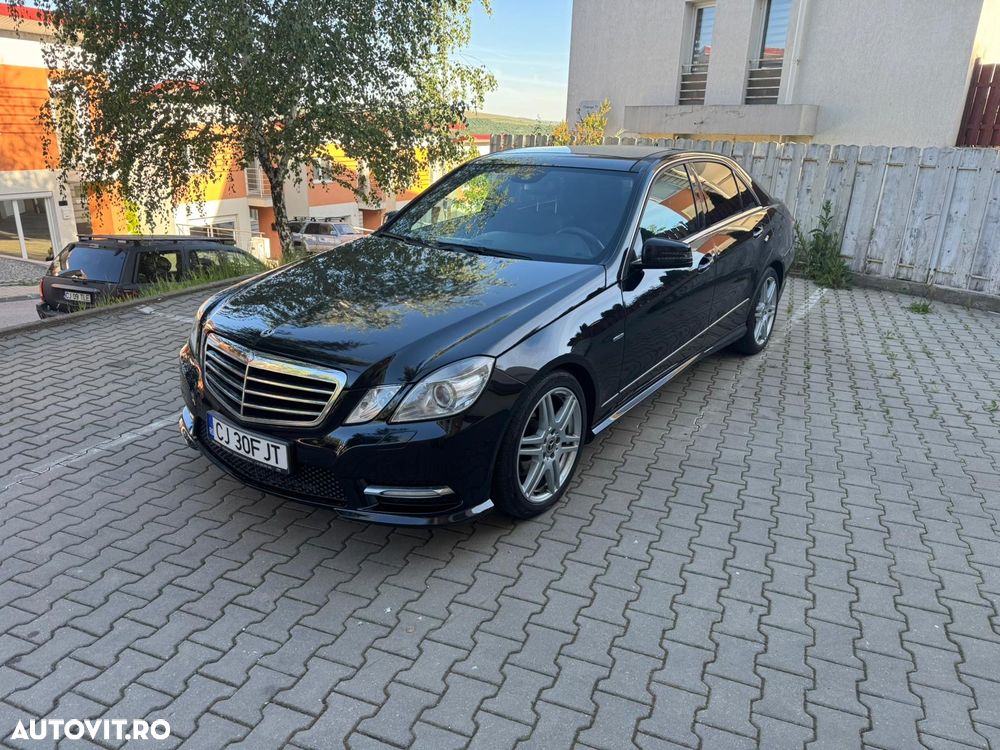 Mercedes-Benz E 220 CDI BlueEfficiency Aut. - 8