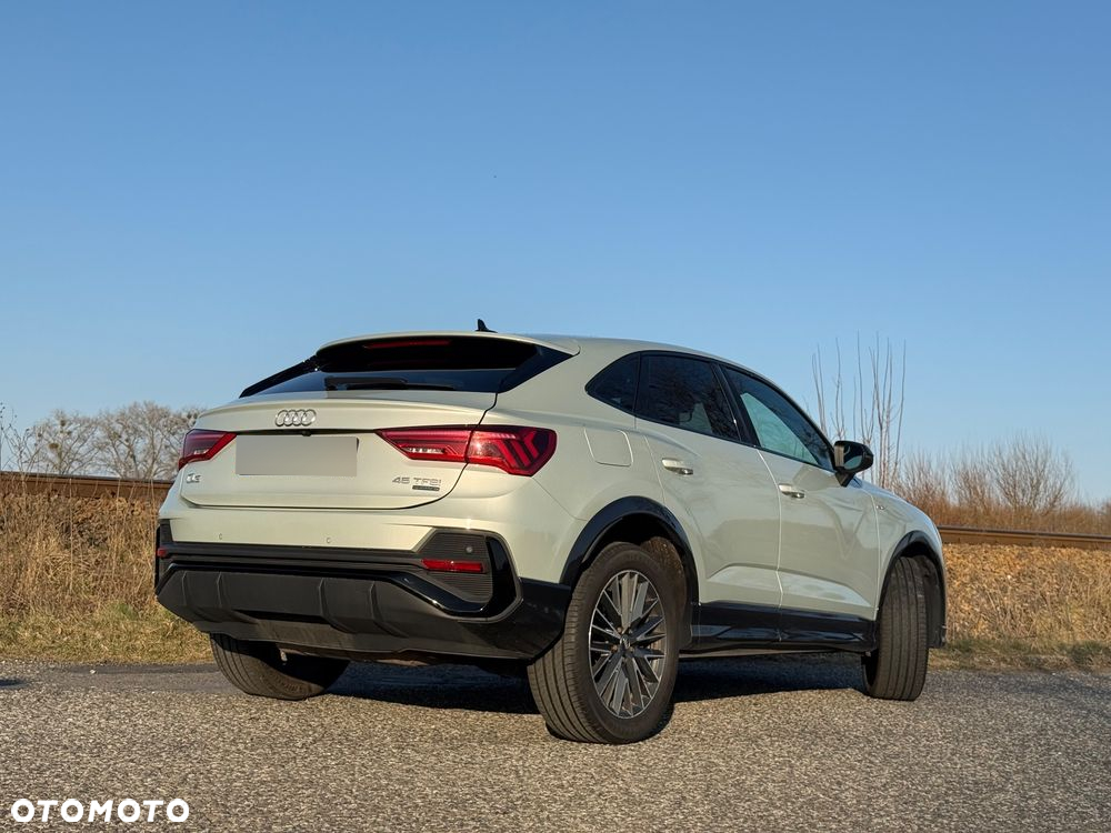 Audi Q3 Sportback 45 TFSI Quattro S Line S tronic - 8
