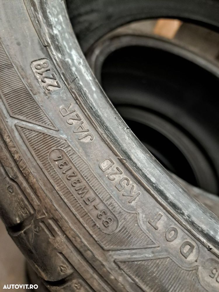 2 anvelope 285/35 R21 Dunlop runflat - 5