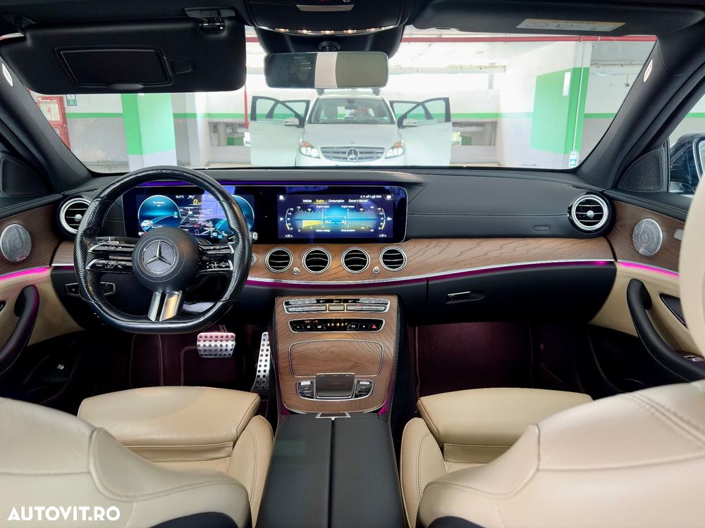 Mercedes-Benz E 220 d Aut. - 3