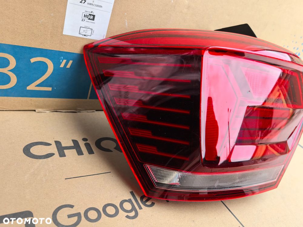 VW Polo VI 2g Lampa lewy tył tylna lewa 2G0945095B - 2