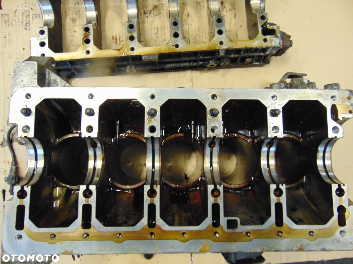 BLOK SILNIKA VOLVO V70 I 2.5 TURBO BENZYNA B5254T EUROPA - 4