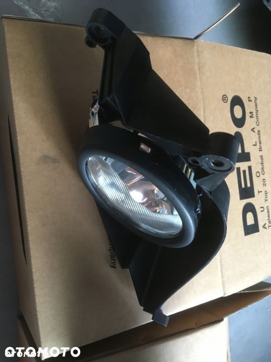 HONDA CR-V CRV III 2007 HALOGEN LEWY PRZÓD NOWY - 2