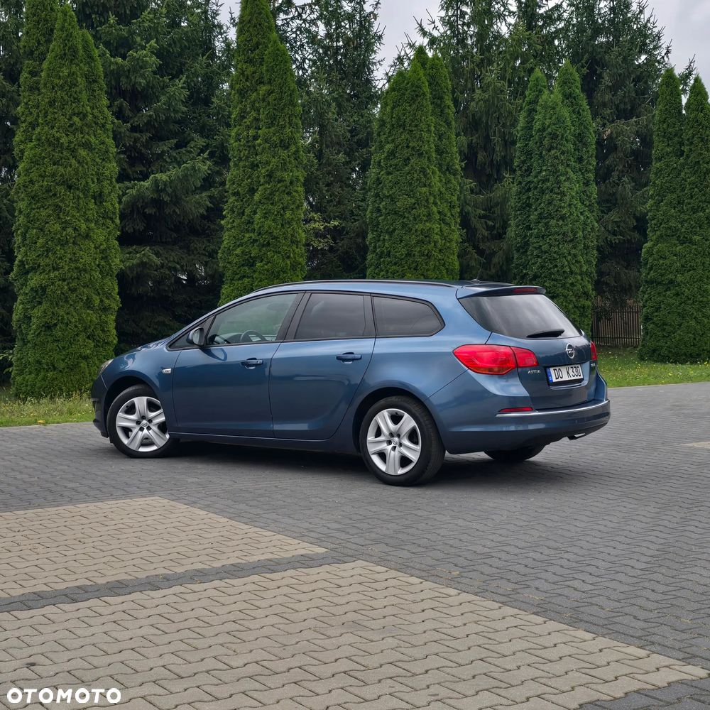Opel Astra 1.4 Turbo Sports Tourer ecoFLEX Start/Stop Edition - 14
