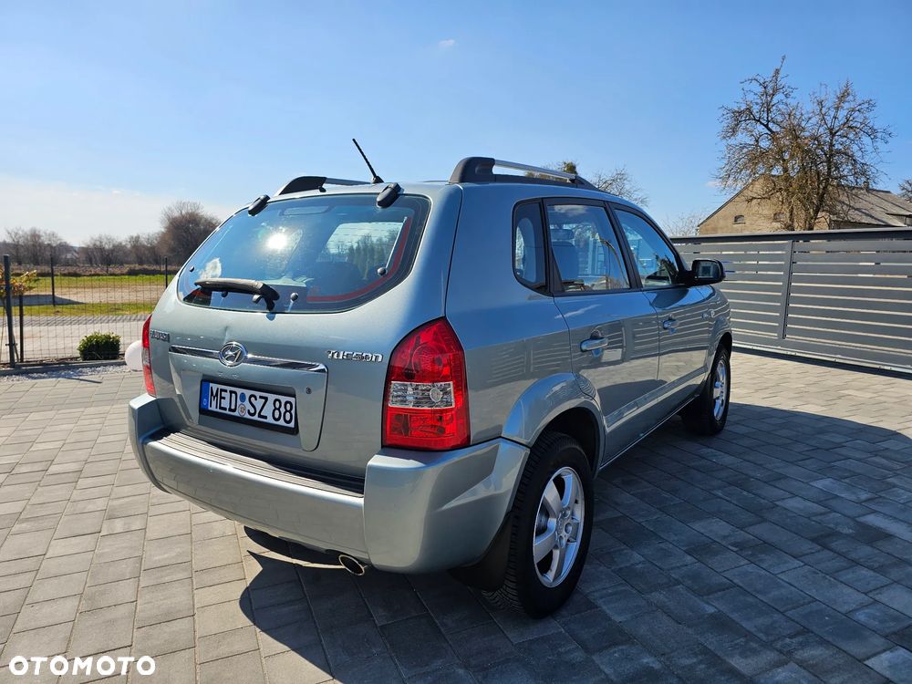 Hyundai Tucson 2.0 4WD GLS - 17