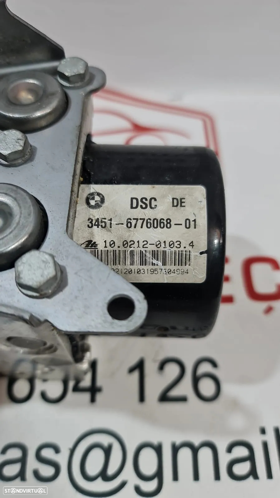 Módulo ABS BMW E90 E91 E92 Ref 3452677606901 Original - 3