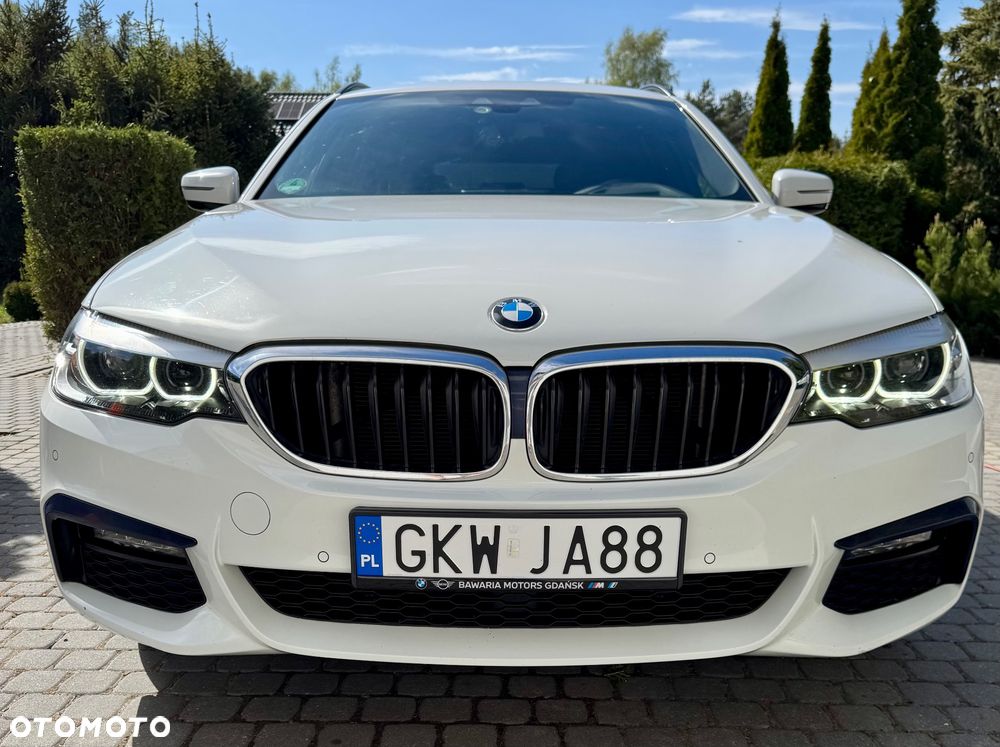 BMW Seria 5 520d M Sport sport - 23