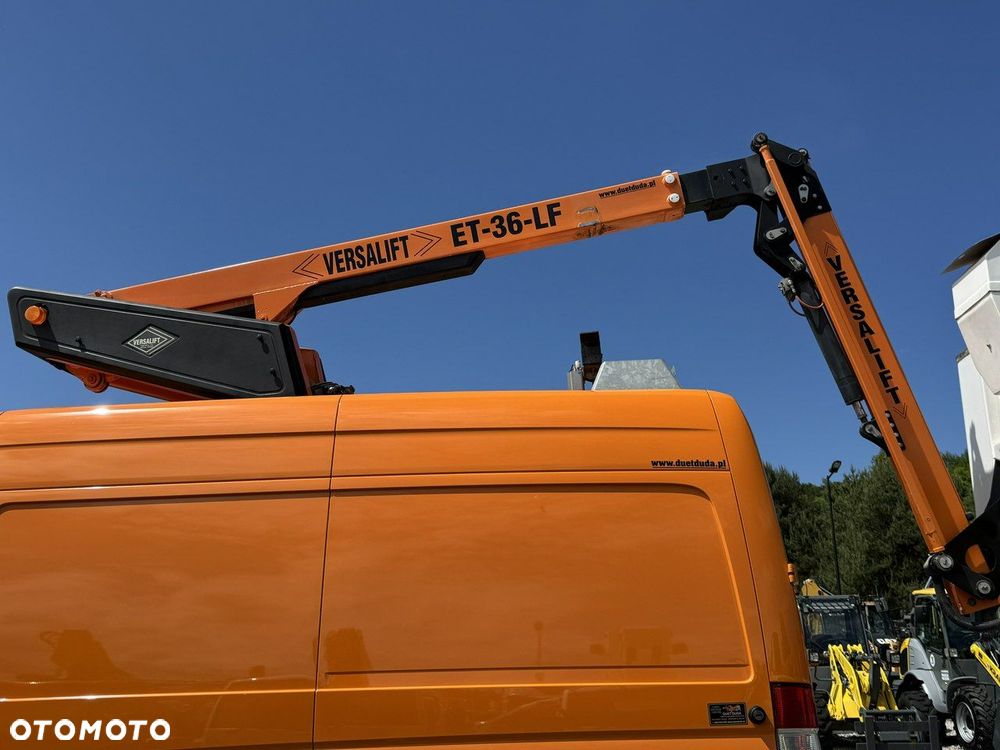 Mercedes-Benz Sprinter Zwyżka Podnośnik Koszowy VERSALIFT KLUBB ET-36-LF UDT - 8