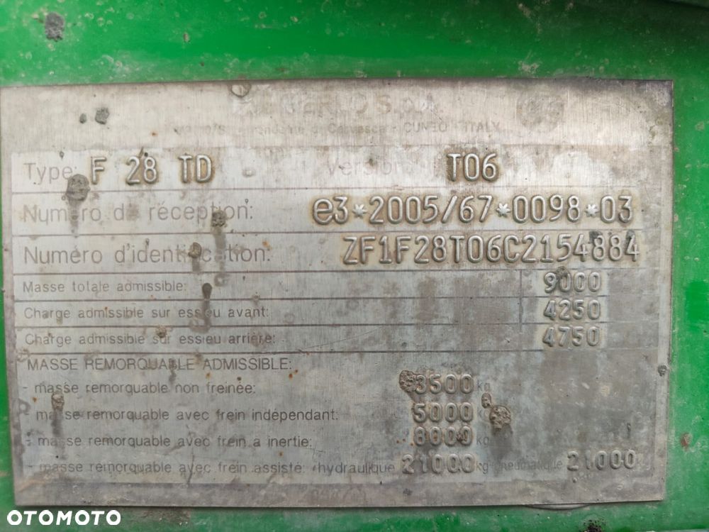 Merlo P32.6 Maszyna sprowadzona/ - 10