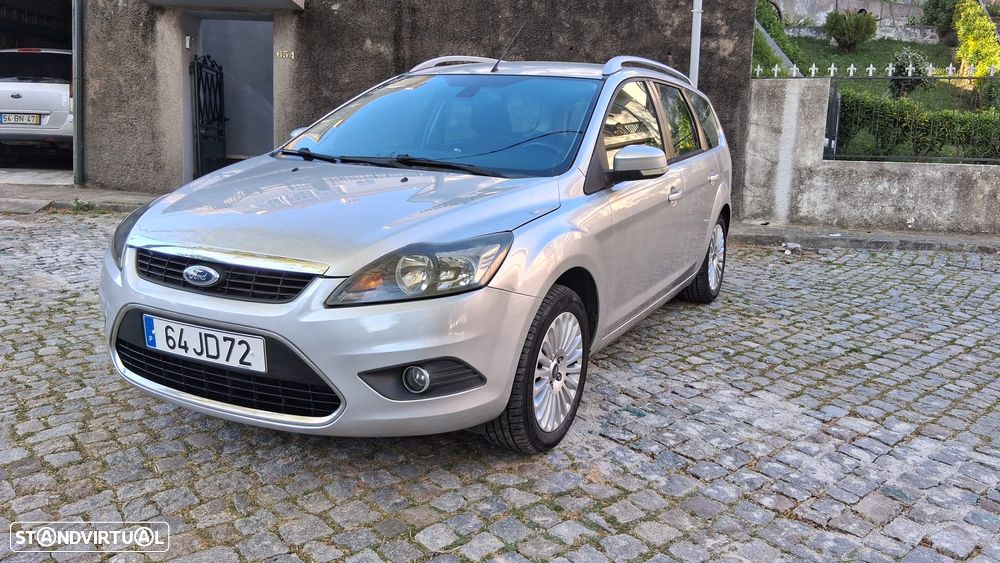 Ford Focus SW 1.6 TDCi Titanium - 1