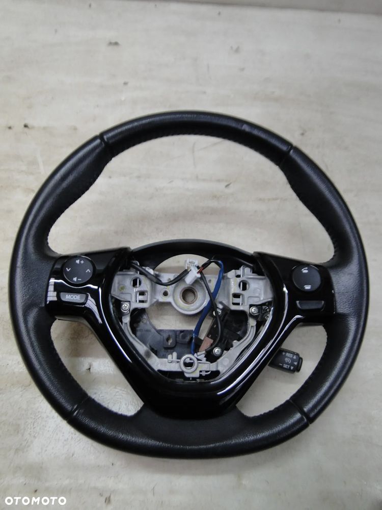 PEUGEOT 108 CITROEN C1 AUGO II 2 KIEROWNICA SKÓRZANA STEROWANIE MULTIFUNKCJA EUROPA