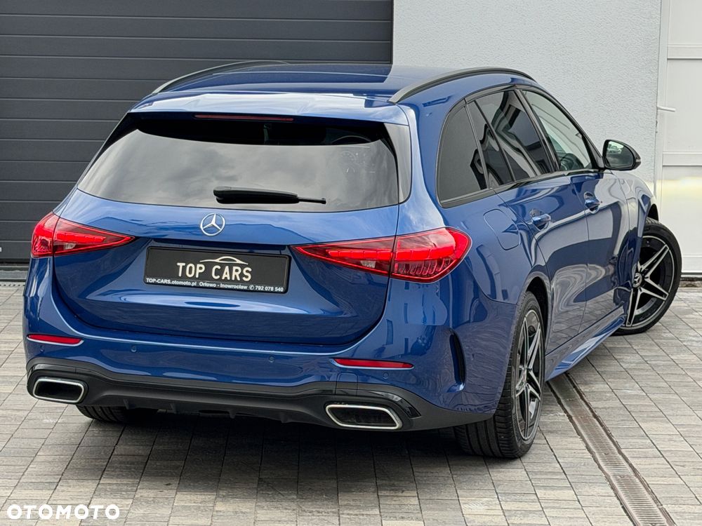 Mercedes-Benz Klasa C 220 d 9G-TRONIC AMG Line - 29