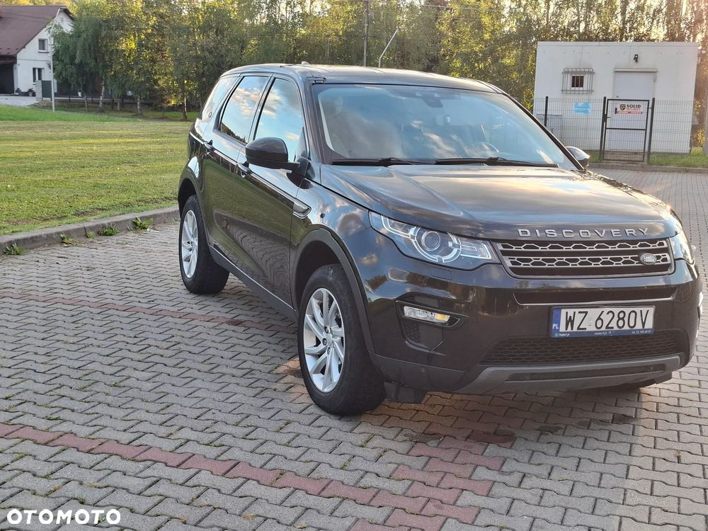 Land Rover Discovery Sport 2.0 TD4 SE - 3