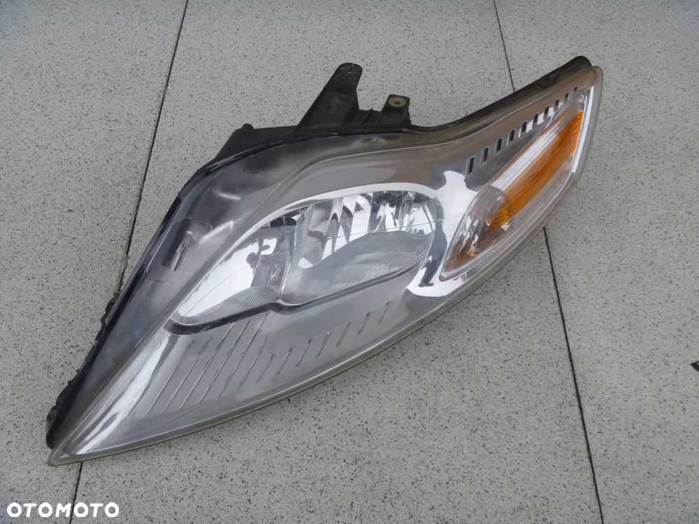 FORD MONDEO MK4 HB ZDERZAK TYLNY SREBRNY IDEALNY - 14