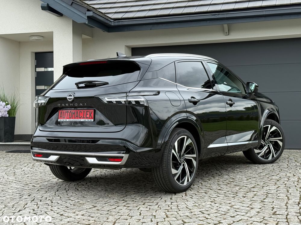 Nissan Qashqai 1.3 DIG-T MHEV Xtronic Tekna+ - 8