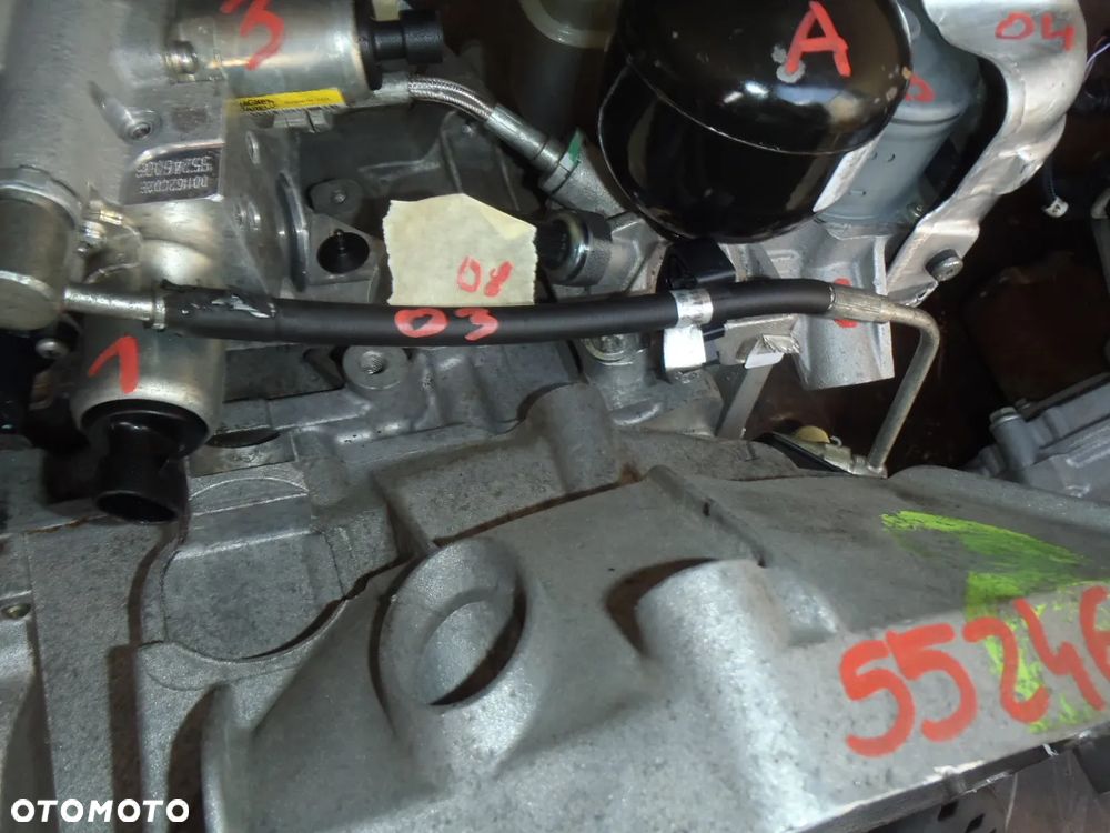 korpus nastawnik wybierak pompa ciśnienia skrzynia automatyczna automat selespeed dualogic robot automat fiat 500 grande punto evo doblo Qubo fiorino panda mito ducato stilo ypsilon 1.3 multijet - 37