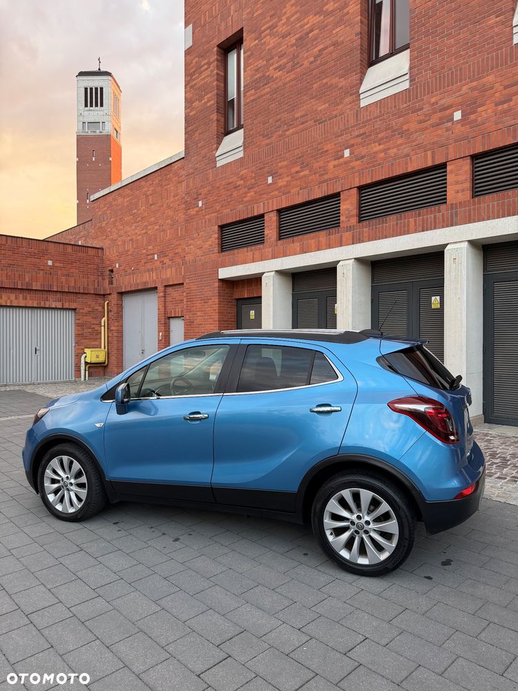 Opel Mokka X 1.4 T Elite S&S 4x4 - 24