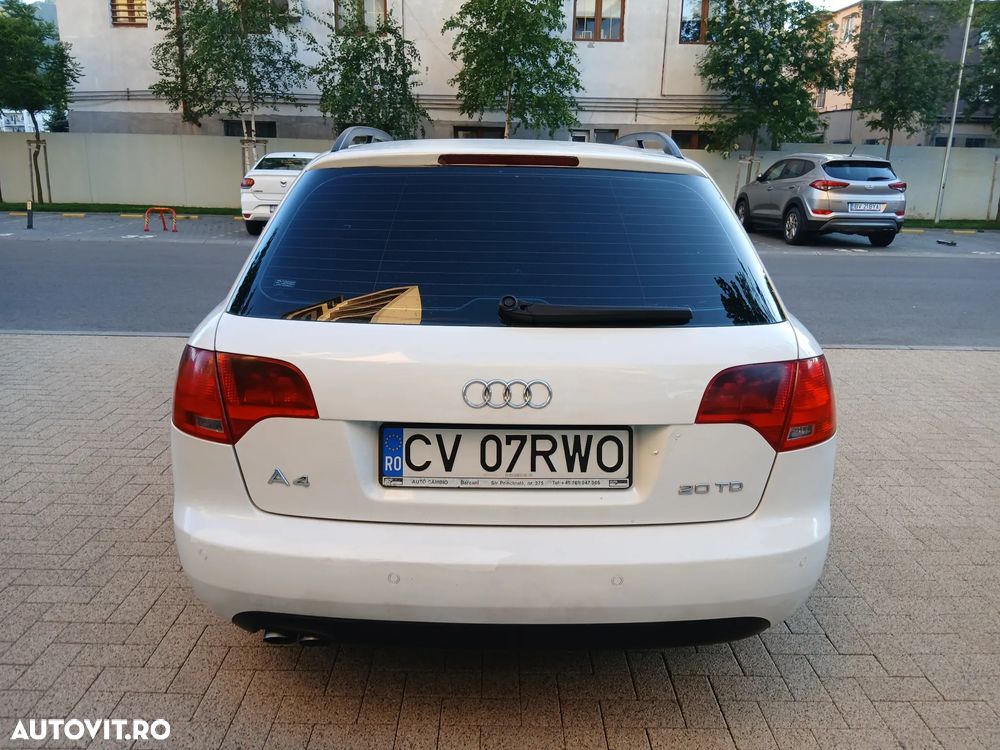 Audi A4 Avant 2.0 TDI - 5