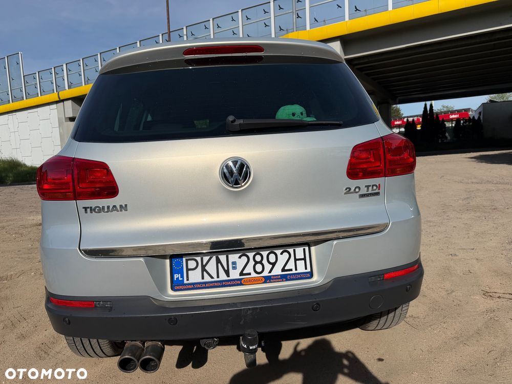 Volkswagen Tiguan 2.0 TDI DPF 4Motion Team - 12
